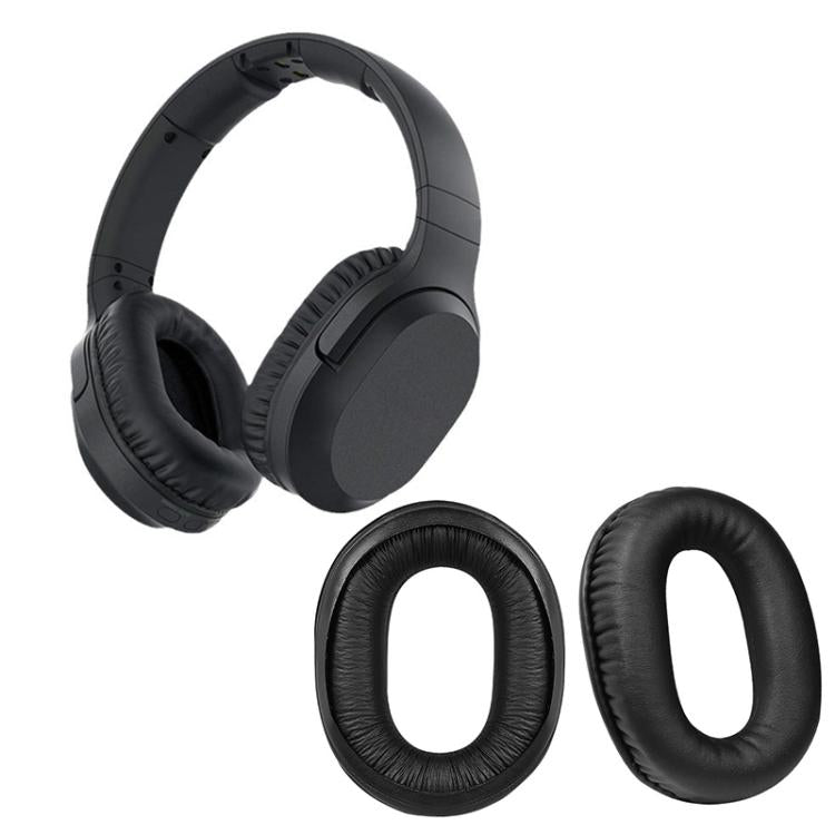 2pcs Protein Leather Earphone Replacement Earpads Pads For Sony MDR-RF995R / WH-RF400R