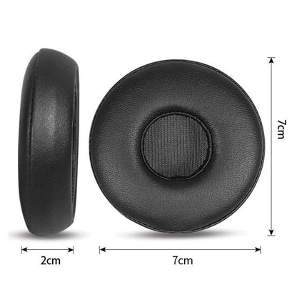 2pcs Protein Leather Earphone Replacement Earpads Pads For Sony H810N