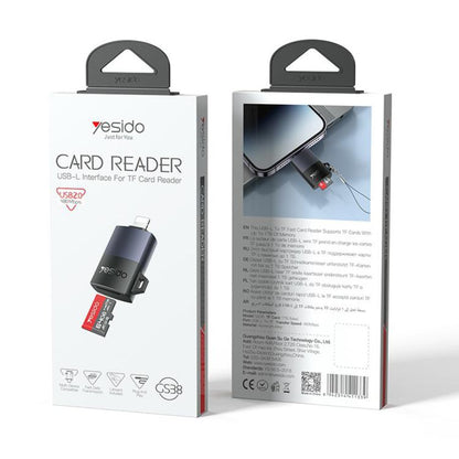 Yesido GS38 8 Pin TF Card Reader