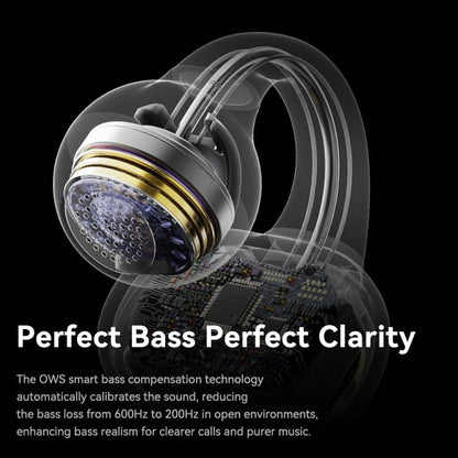 ROCK EB500 RAU07590 Bluetooth 5.4 Wireless EarCuffs Earphones