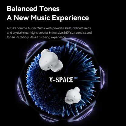 ROCK EB500 RAU07590 Bluetooth 5.4 Wireless EarCuffs Earphones