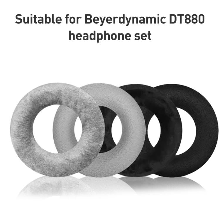2pcs Football Net Earphone Replacement Earpads Pads For Beyerdynamic DT770 Pro / DT880 Pro / DT990 Pro