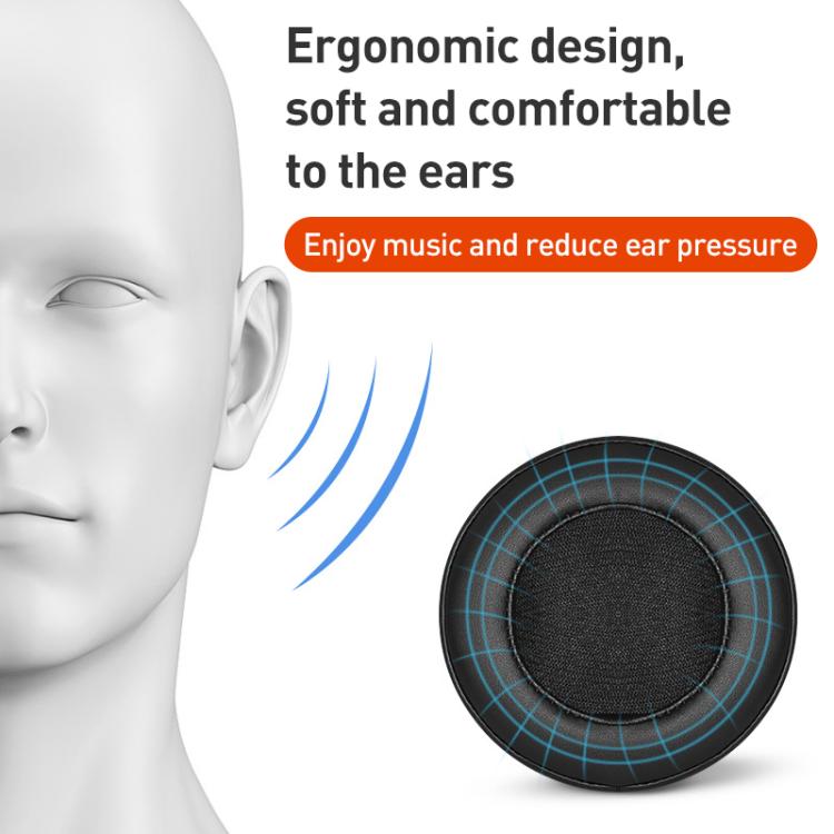 2pcs Protein Leather Earphone Replacement Earpads Pads For Beyerdynamic DT240 Pro