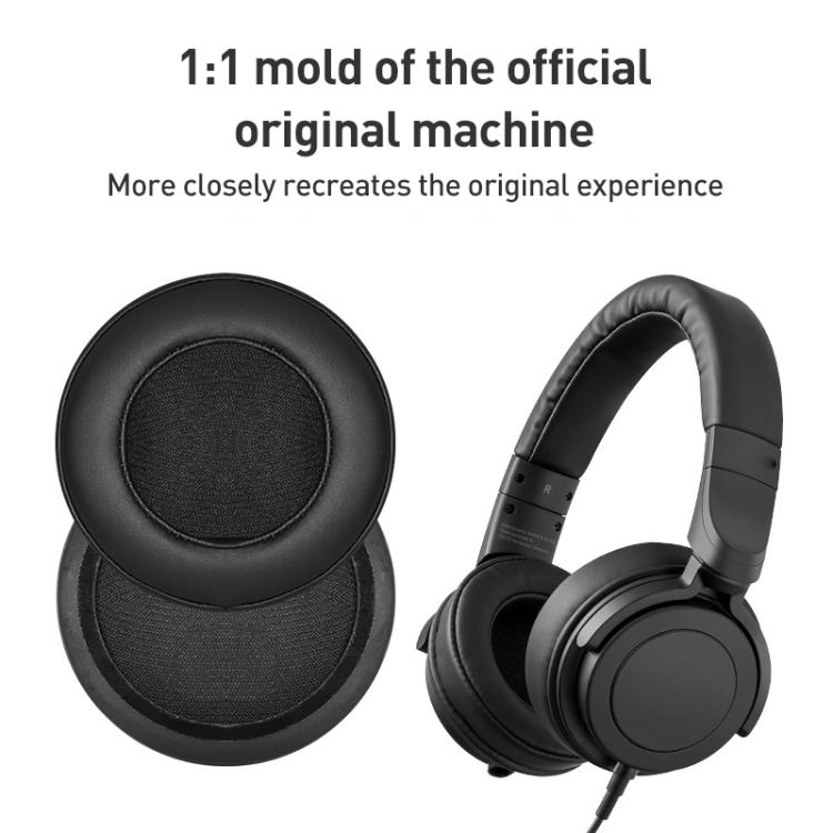 2pcs Protein Leather Earphone Replacement Earpads Pads For Beyerdynamic DT240 Pro