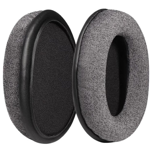 2pcs Skin-friendly Cloth Earphone Replacement Earpads Pads For HyperX Cloud 1 / I / 2 / II / 3