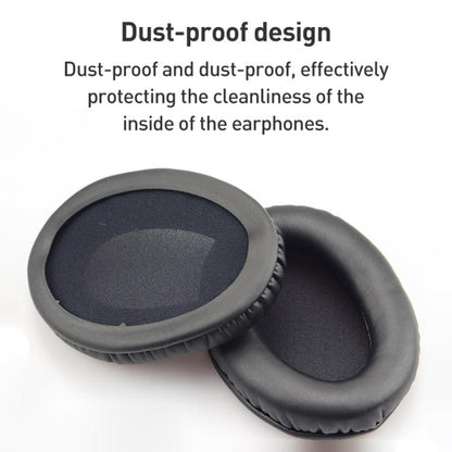 2pcs Skin-friendly Cloth Earphone Replacement Earpads Pads For HyperX Cloud 1 / I / 2 / II / 3