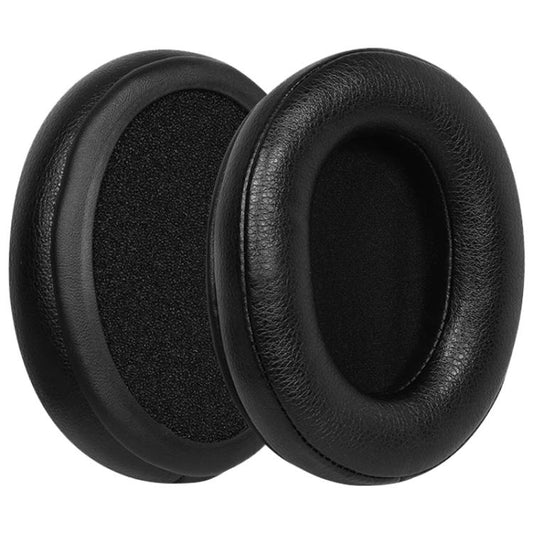 2pcs Litchi Pattern Splicing Earphone Replacement Earpads Pads For HyperX Cloud 1 / I / 2 / II / 3