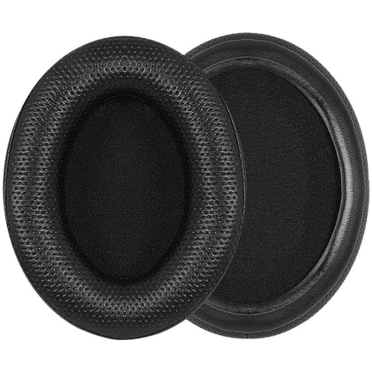 2pcs Protein Leather Punching Splicing Earphone Replacement Earpads Pads For HyperX Cloud 1 / I / 2 / II / 3
