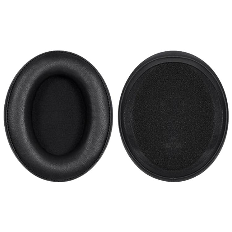 2pcs Protein Leather Splicing Hot Pressing Thickening Earphone Replacement Earpads Pads For HyperX Cloud 1 / I / 2 / II / 3