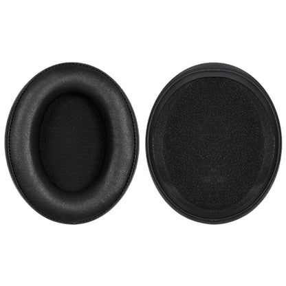 2pcs Protein Leather Splicing Hot Pressing Thickening Earphone Replacement Earpads Pads For HyperX Cloud 1 / I / 2 / II / 3