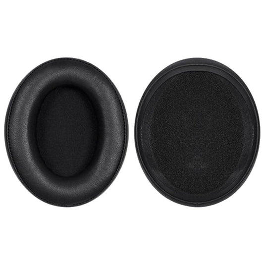 2pcs Protein Leather Splicing Hot Pressing Thickening Earphone Replacement Earpads Pads For HyperX Cloud 1 / I / 2 / II / 3