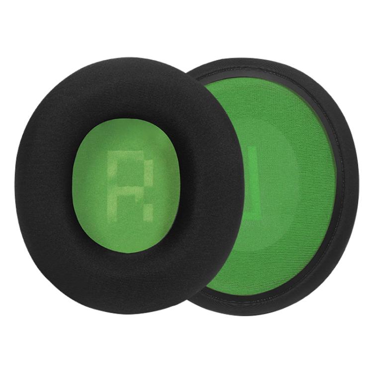 1 Pair Ice Silk Cloth Earphone Replacement Earpads Pads For Skullcandy Slyr Pro