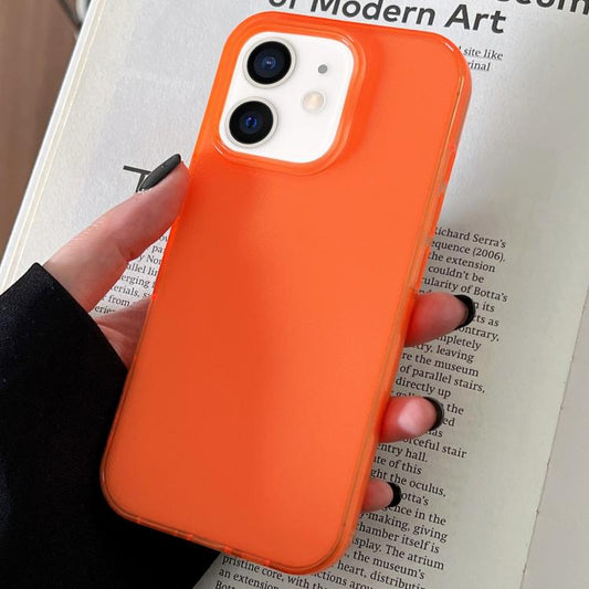Transparent Comfortable Frosted TPU Phone Case