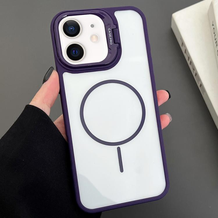 PC Lens Holder MagSafe Magnetic Phone Case