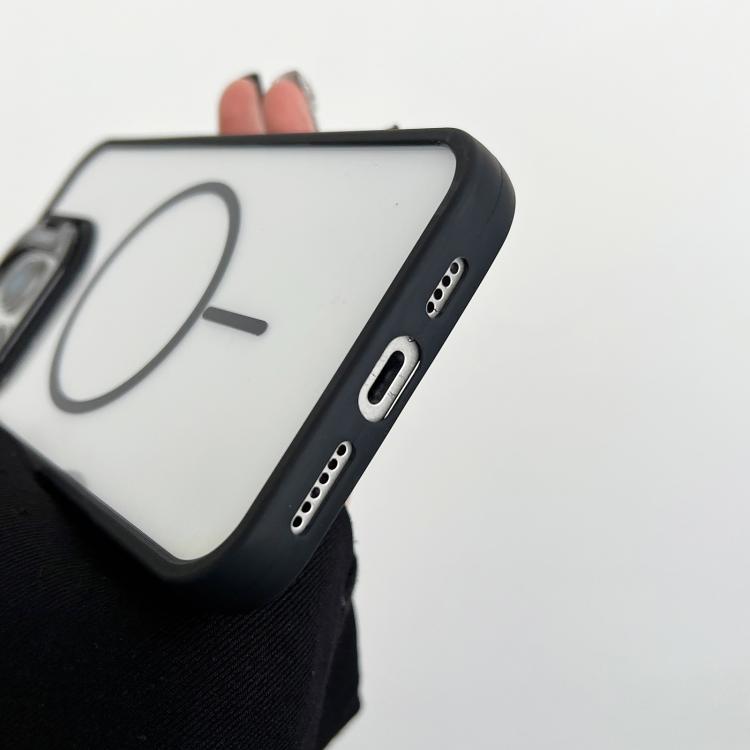 PC Lens Holder MagSafe Magnetic Phone Case