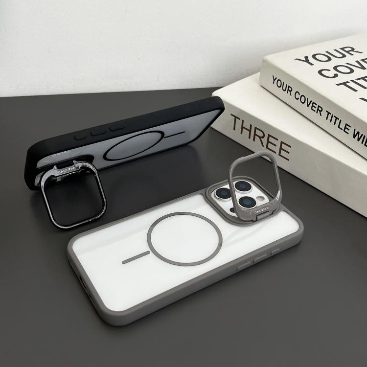 PC Lens Holder MagSafe Magnetic Phone Case