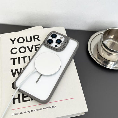 PC Lens Holder MagSafe Magnetic Phone Case
