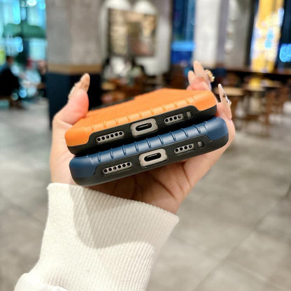 Luggage-Inspired Design MagSafe Full Coverage Phone Case