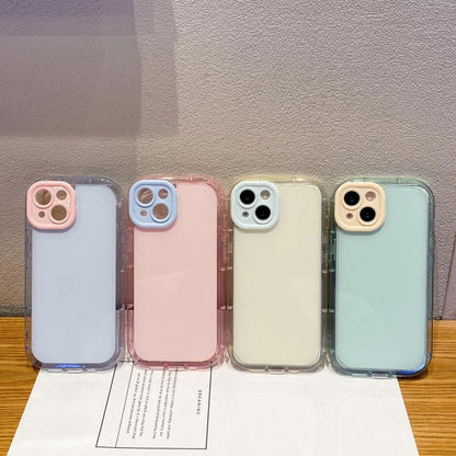 Playful Color TPU + PC MagSafe Full Coverage Phone Case