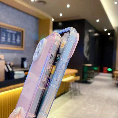 Playful Color TPU + PC MagSafe Full Coverage Phone Case