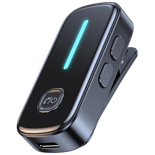 C89 2 in 1 Back Clip Wireless Audio Adapter Car 3.5mm Audio Receiver Transmitter