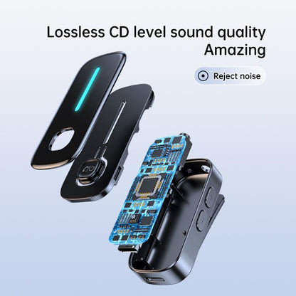 C89 2 in 1 Back Clip Wireless Audio Adapter Car 3.5mm Audio Receiver Transmitter