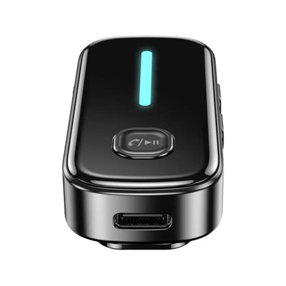 C89 2 in 1 Back Clip Wireless Audio Adapter Car 3.5mm Audio Receiver Transmitter