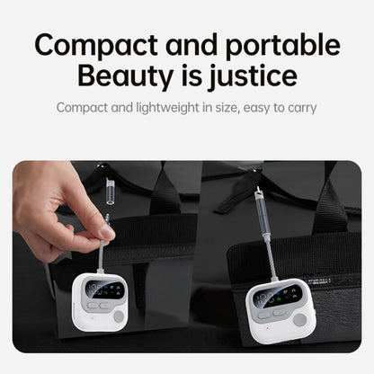 JS4 2 in 1 Car Digital Display Wireless Audio Adapter 3.5mm Audio Receiver Transmitter