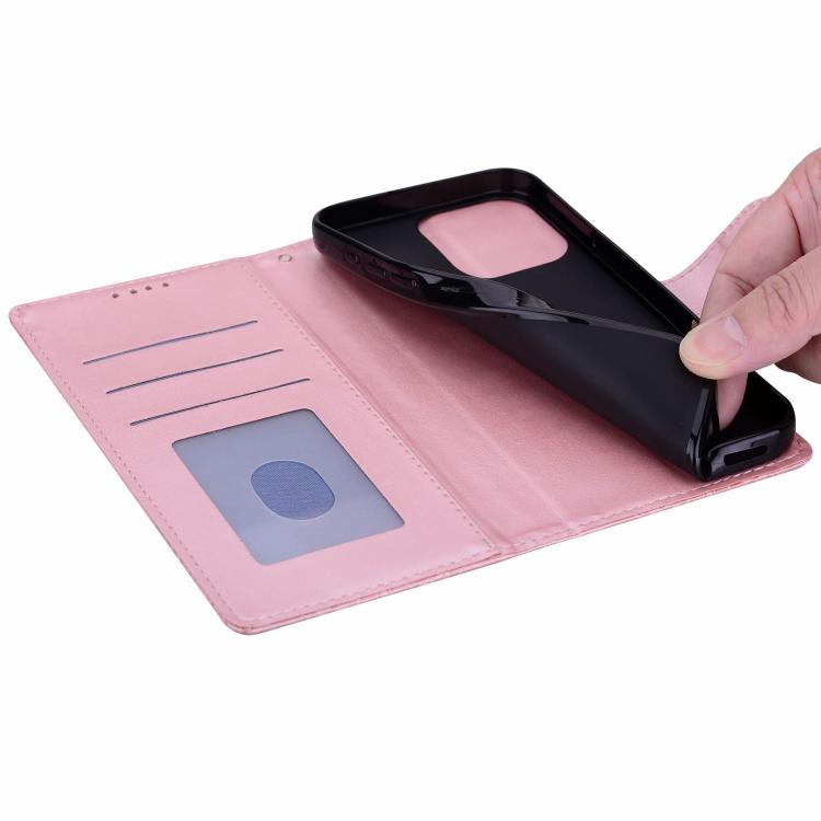 Embossed Floral Pattern Leather Phone Case