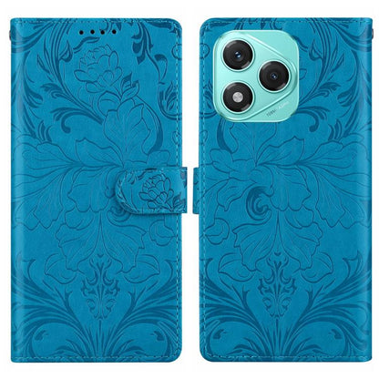 Embossed Floral Pattern Leather Phone Case