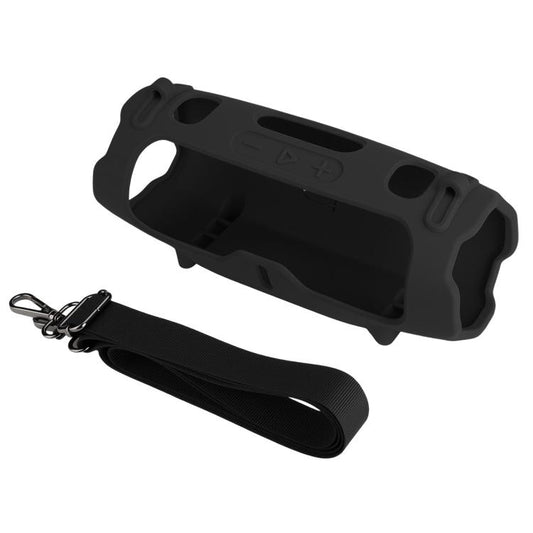 Silicone Protective Cover Portable Crossbody Speaker Soft Shell Bag