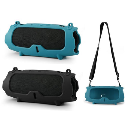 Silicone Protective Cover Portable Crossbody Speaker Soft Shell Bag