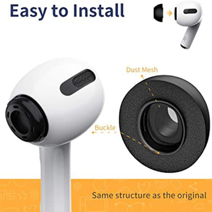 ZS0164 Slow Rebound Foam Earmuffs for AirPods Pro, Size: M, M