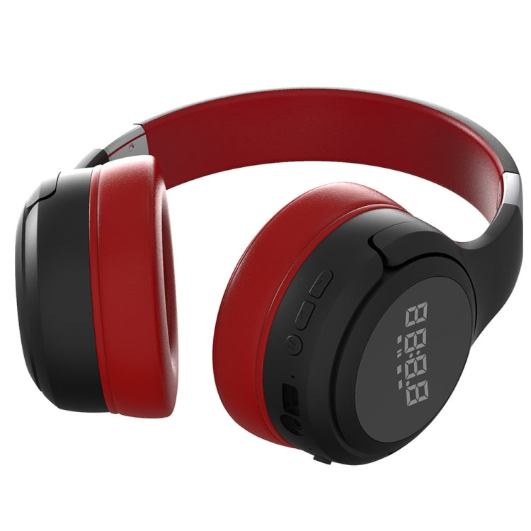 ZEALOT B28 Folding Headband Bluetooth Stereo Music Headset with Display