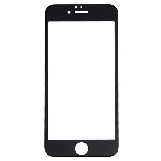 0.1mm 9H Full Screen Flexible Fiber Tempered Glass Film for iPhone 8 Plus & 7 Plus, For iPhone 8P & 7P Black, For iPhone 8P & 7P White