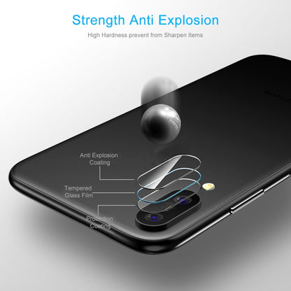 0.2mm 9H 2.5D Rear Camera Lens Tempered Glass Film for iPhone 8 Plus & 7 Plus