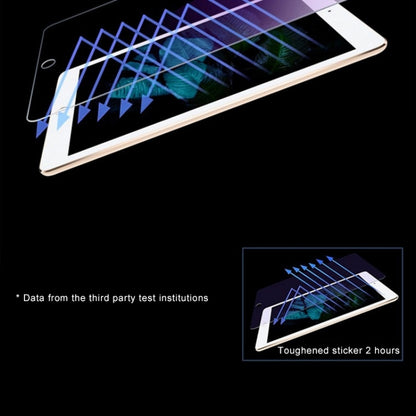 0.33mm 9H 2.5D Anti Blue-ray Explosion-proof Tempered Glass Film for iPad Pro 11 2018/2020/2021/2022 / iPad Air 4&5 10.9, For iPad Pro 11 2018/2020/2021/2022 / Air 4&5 10.9