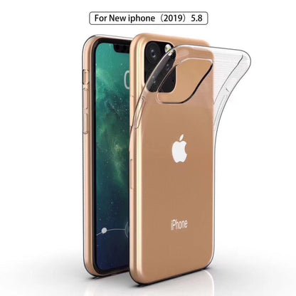 0.75mm Ultra-thin Shockproof TPU Protective Case for iPhone 11 Pro, For iPhone 11 Pro