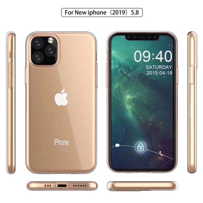 0.75mm Ultra-thin Shockproof TPU Protective Case for iPhone 11 Pro, For iPhone 11 Pro