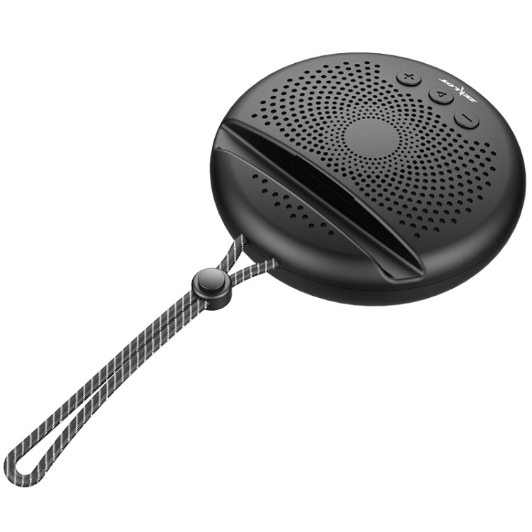 ZEALOT S24 Portable Stereo Bluetooth Speaker with Lanyard & Mobile Card Slot Holder, Supports Hands-free Call & TF Card