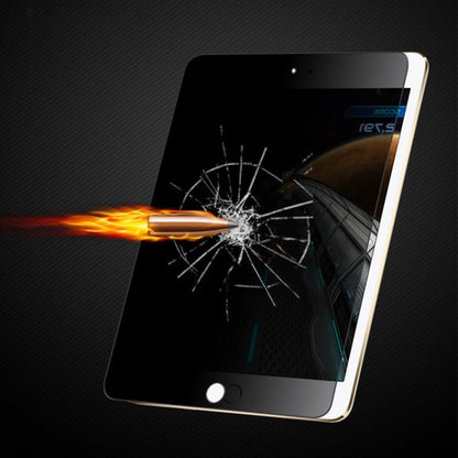 0.33mm 9H 2.5D Privacy Anti-glare Explosion-proof Tempered Glass Film for iPad mini 3 / 2 / 1, iPad mini 3 / 2 / 1