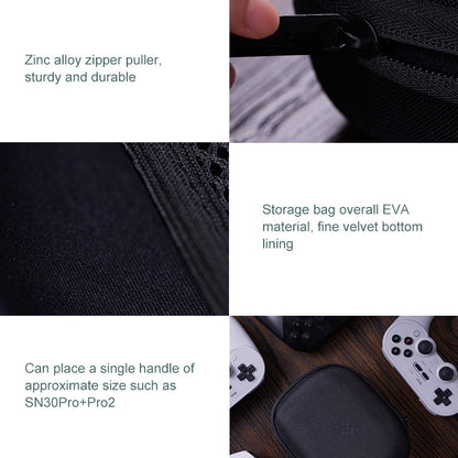 8Bitdo Gamepad Storage Bag for SN30 PRO 2 / SN30 PRO+, For SN30 PRO 2 / SN30 PRO+