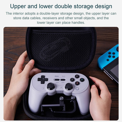 8Bitdo Gamepad Storage Bag for SN30 PRO 2 / SN30 PRO+, For SN30 PRO 2 / SN30 PRO+