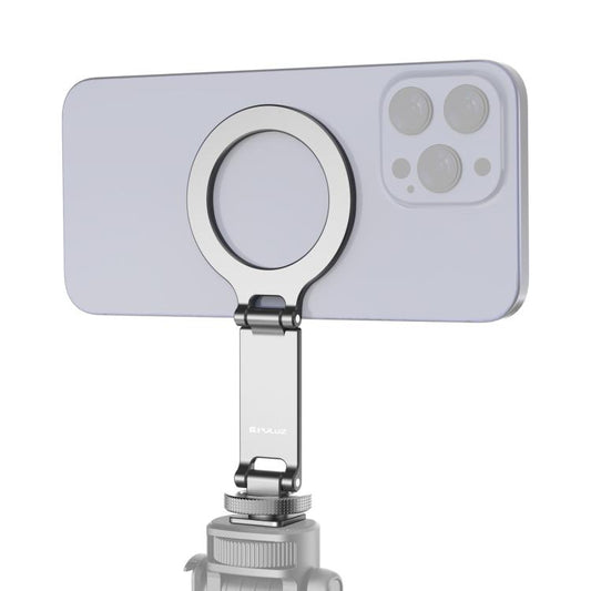 Foldable MagSafe Magnet Cold Shoe On-Camera Phone Mount
