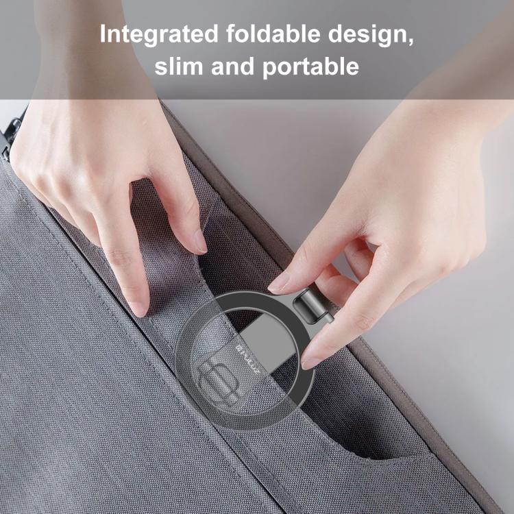 Foldable MagSafe Magnet Cold Shoe On-Camera Phone Mount