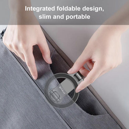 Foldable MagSafe Magnet Cold Shoe On-Camera Phone Mount