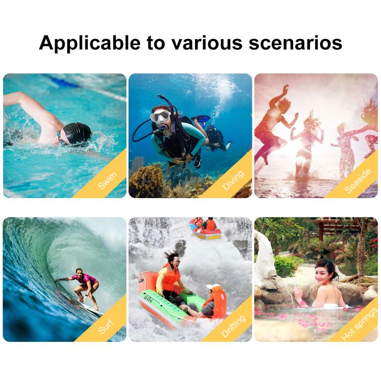For iPhone 16 Pro PULUZ 40m/130ft Waterproof Diving Case Photo Video Taking Underwater Housing Cover