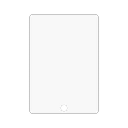 0.4mm 9H+ Surface Hardness 2.5D Explosion-proof Tempered Glass Film for iPad air 1/2 iPad Pro 9.7 / iPad 5/6/7 9.7 inch