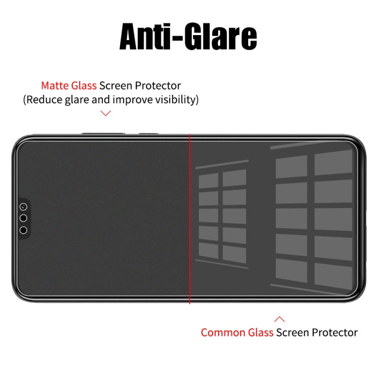 0.3mm 2.5D Anti-glare Explosion-proof Tempered Glass Film for iPhone 5 & 5S & 5C, For iPhone 5 & 5S & 5C