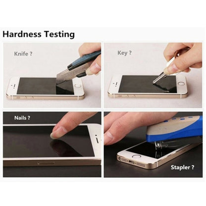 0.26mm Ultra-thin Transparent Full Screeen Explosion-proof Tempered Glass Film for iPod touch 5 & touch 6, For iPod Touch 5(1 PC)